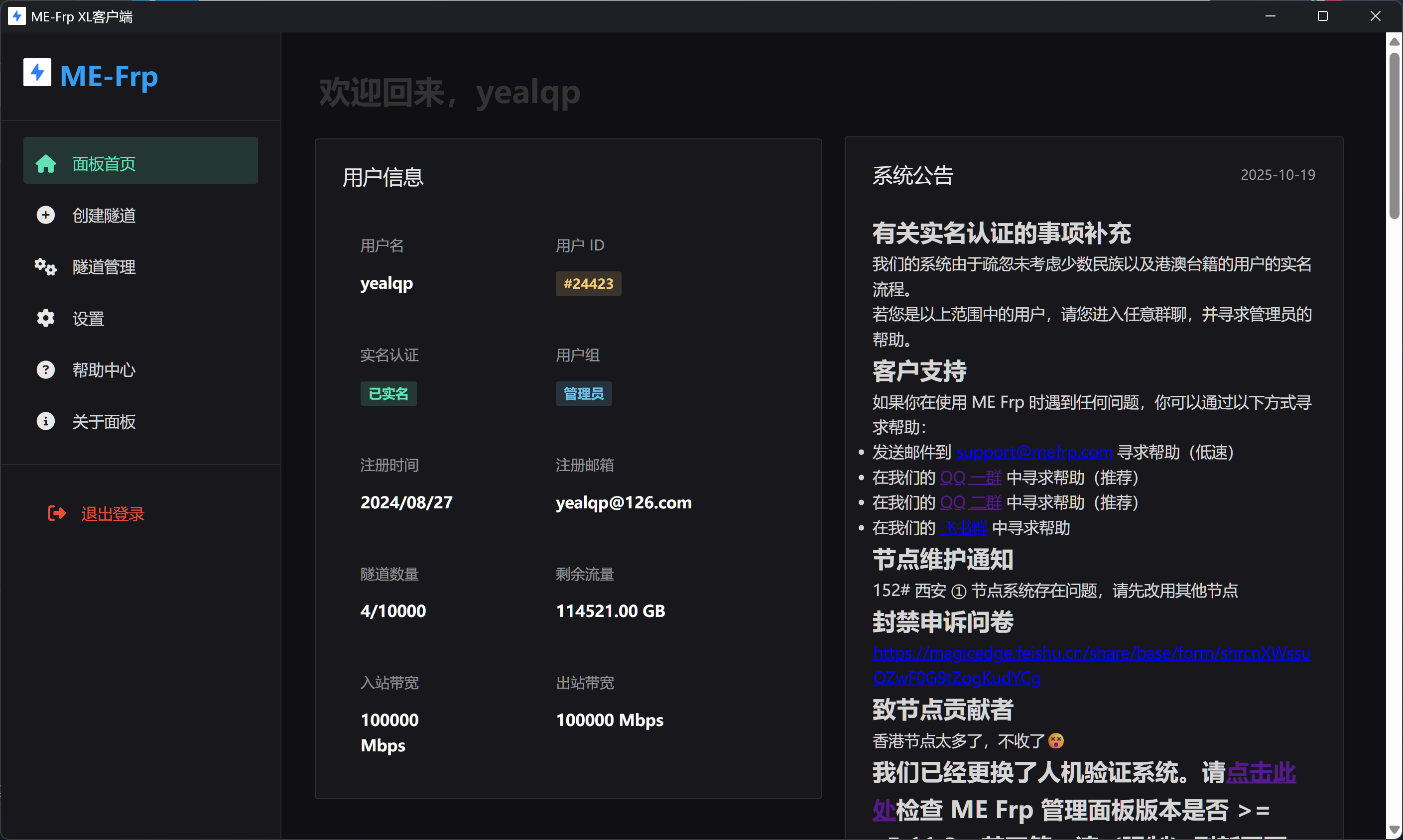 XL-ME-Frp-Launcher 截图